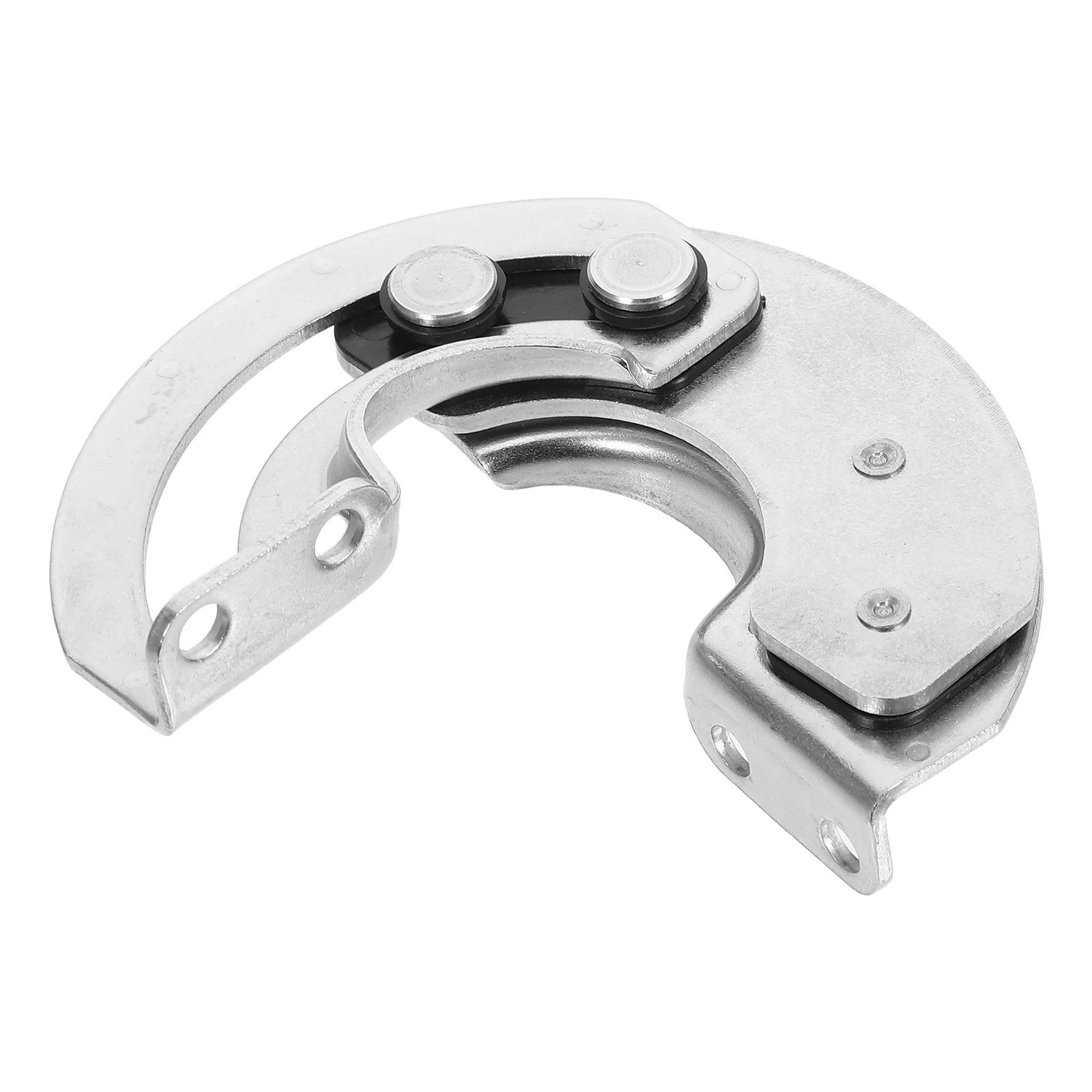 

Петля раздвижная 180 градусов, усиленная, из нержавеющей стали, для полукруглых стеклянных дверей, плавное открывание в ограниченном пространстве, коммерческая