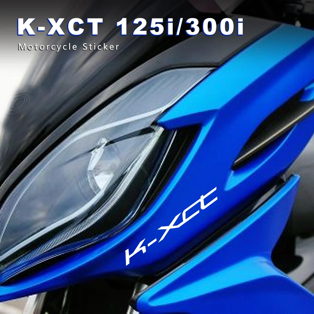 Мотоциклетные наклейки, водонепроницаемые наклейки K-XCT 125, аксессуары для Kymco K-XCT 300 KXCT 125i 300i 2013 2014 2015 2016 2017, стикер