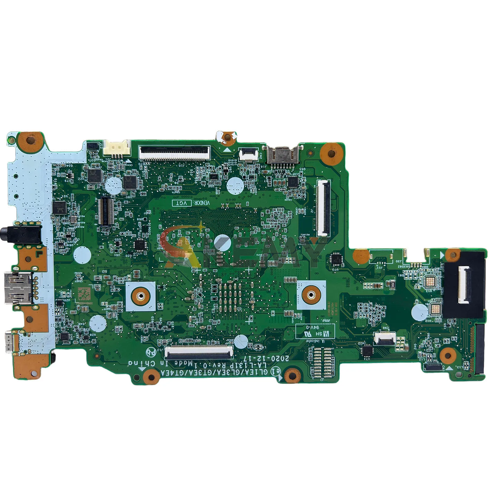 Laptop Motherboard LA-L131P For Lenovo 14e Chromebook Gen 2 with AMD CPU 4GB 8GB RAM 32GB 64GB SSD 100% Fully Tested