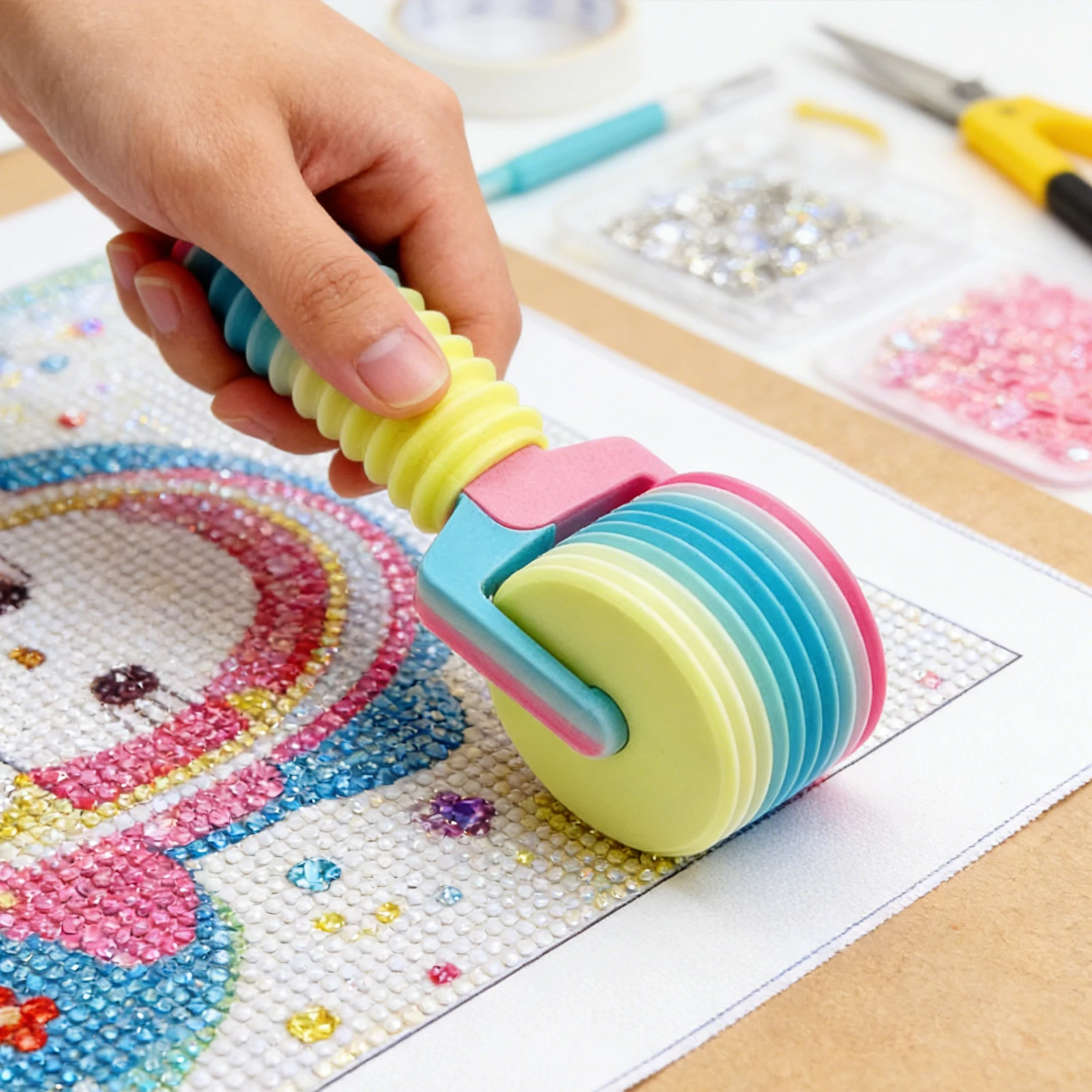 Ridged Diamond Painting Roller