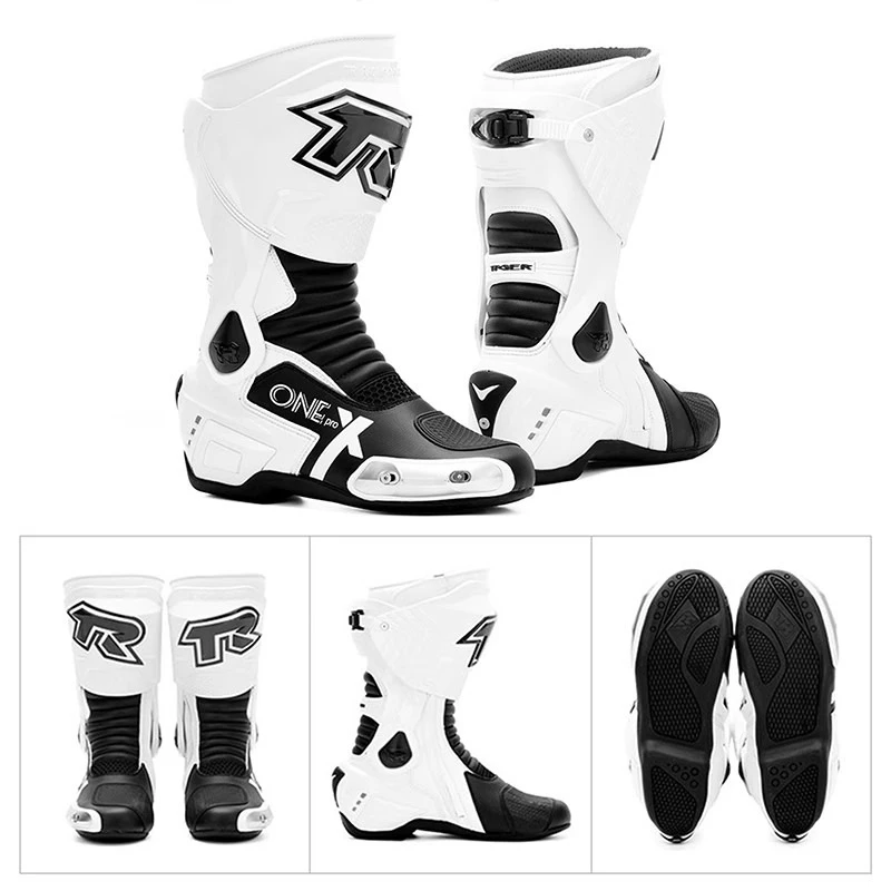 TRtiger X-one PRO Motocycle Track Racing Boot Road Raing Boots