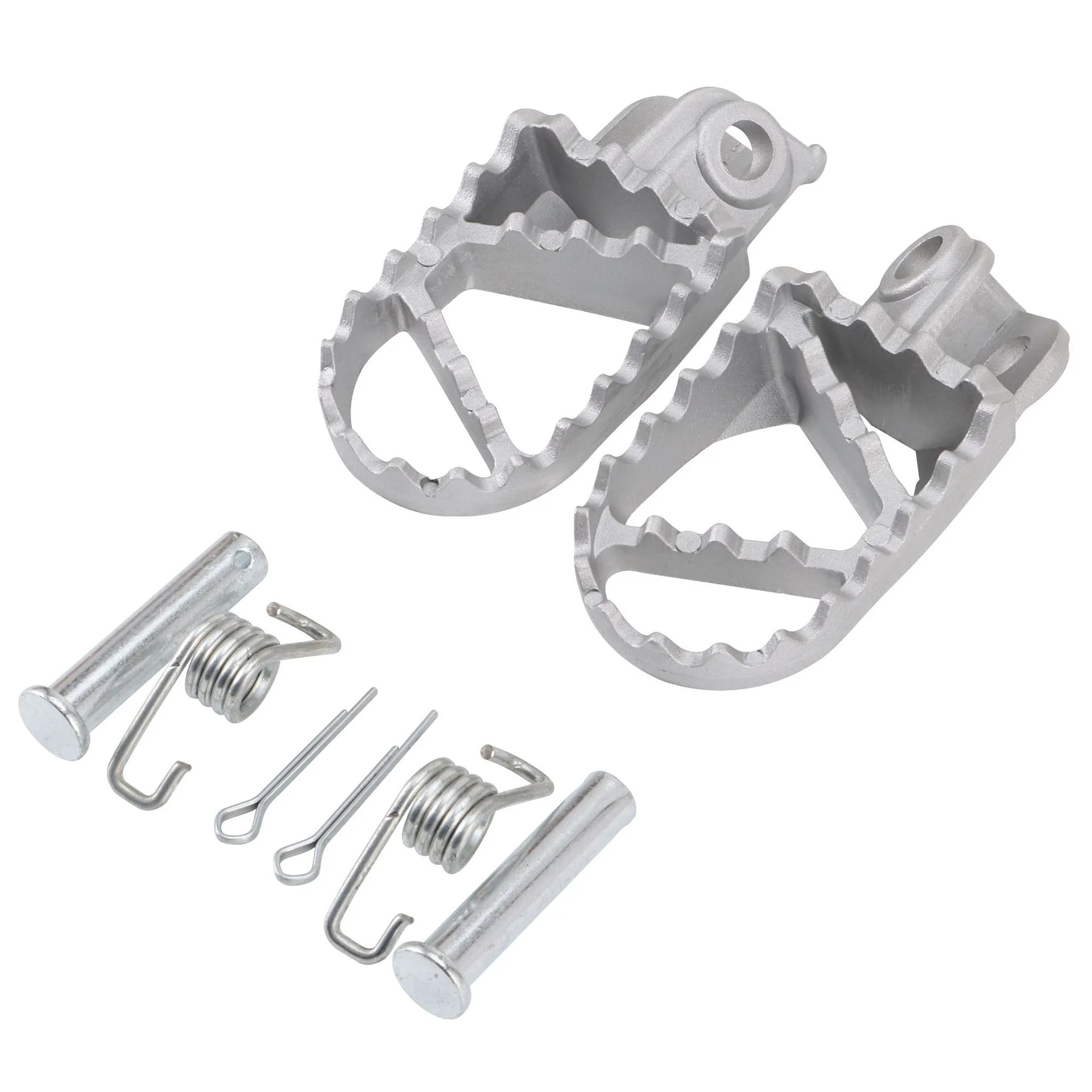 

Motorcycle Footrests Foot Peg Pit Dirt Bike Stainless Steel Front Footrests Pedal For KTM SX 125 150 250 SXF XC 350 450
