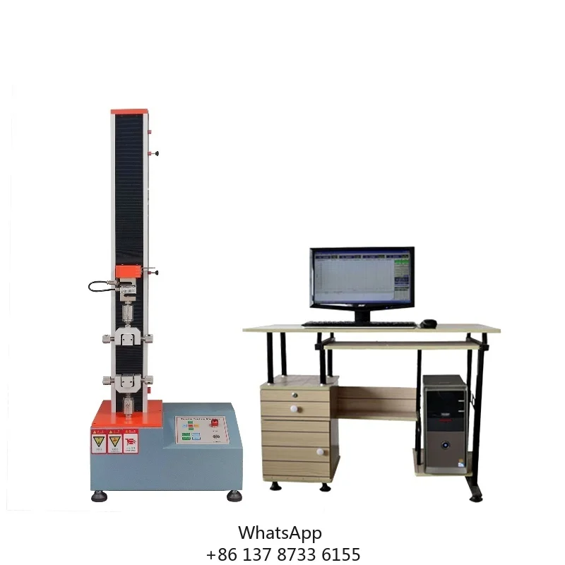 Single Column Universal Testing Machine, Tensile Strength Testing Machine