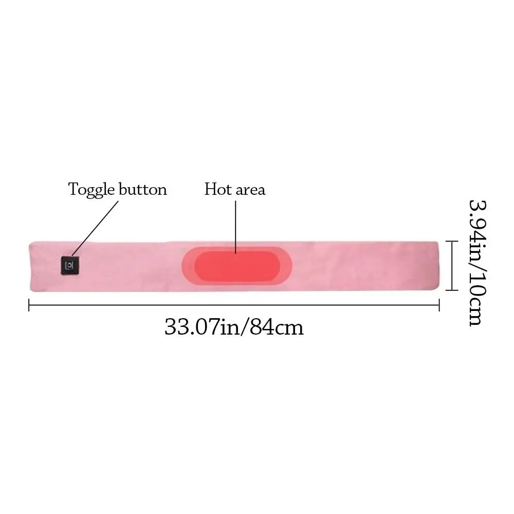 وشاح تسخين كهربائي دافئ مقاوم للبرد مريح لتدفئة الرقبة الحرارية 3 درجة حرارة قابلة للتعديل وقابلة للغسل لتدفئة الرقبة #5