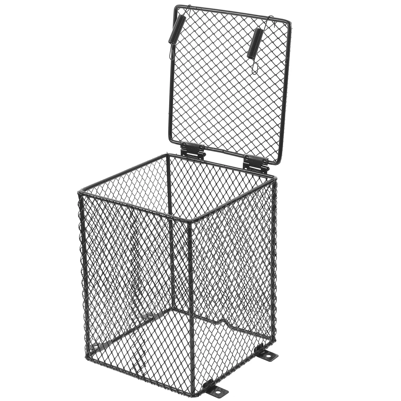 

Metal Reptile Anti-Scalding Lampshade Protective Cover Durable Practical for Reptile Box Heat Lamp Mesh Cover Heat Lamp Shade