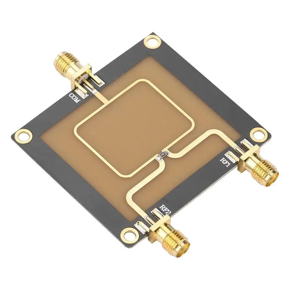 New!!Power Splitter 100-2700M Frequency RF Power Splitter One Channel Input Signal Into Two Channel Divider Combiner