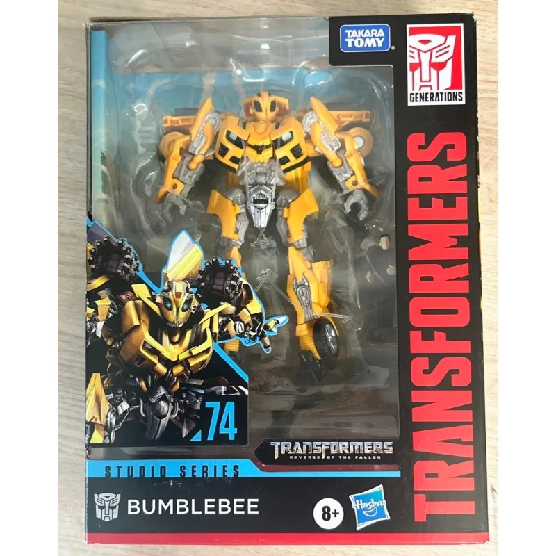 New Hasbro Transformers  Studio Series SS-74 Class D Bumblebee Model Action Figures Robot Toy Collectibles Hobbies Gifts