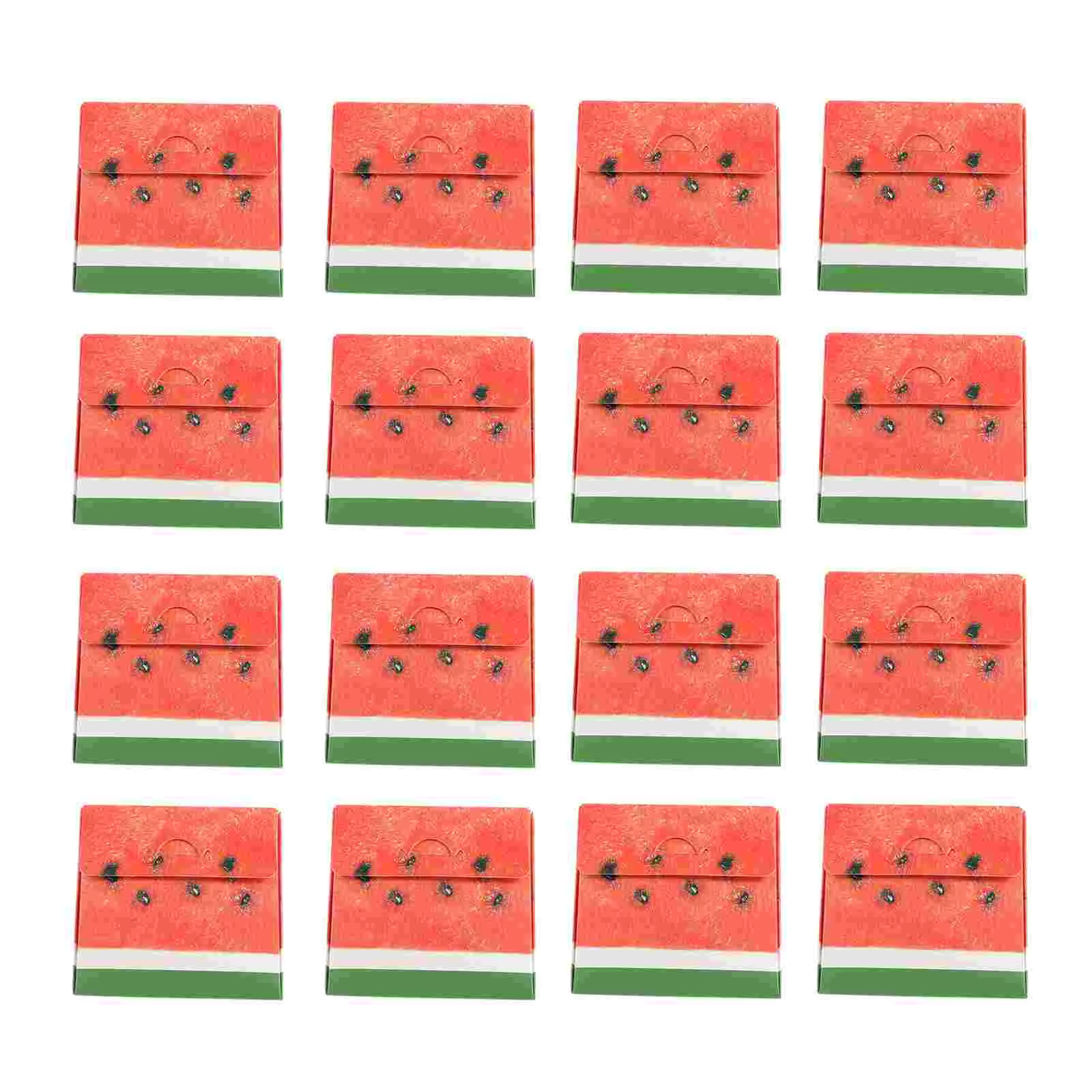 

24 Pcs Watermelon Box Gift Favor Boxes Packaging Candy Gifts for Stocking Stuffers Container Treat Paper Party Supplies Decor