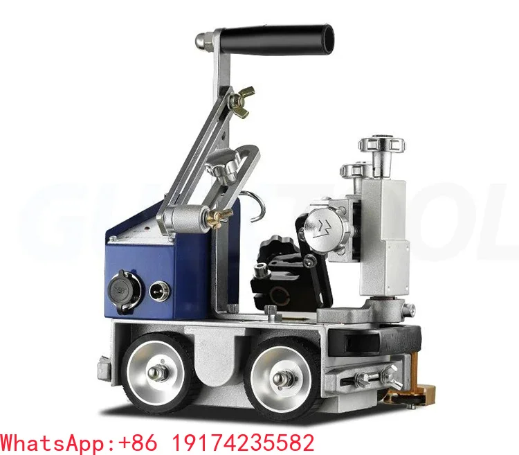 Automatic Welding Cart Portable Automatic Magnetic Fillet Welding Trolley Machine Vertical Magnetic Angle Welding Cart