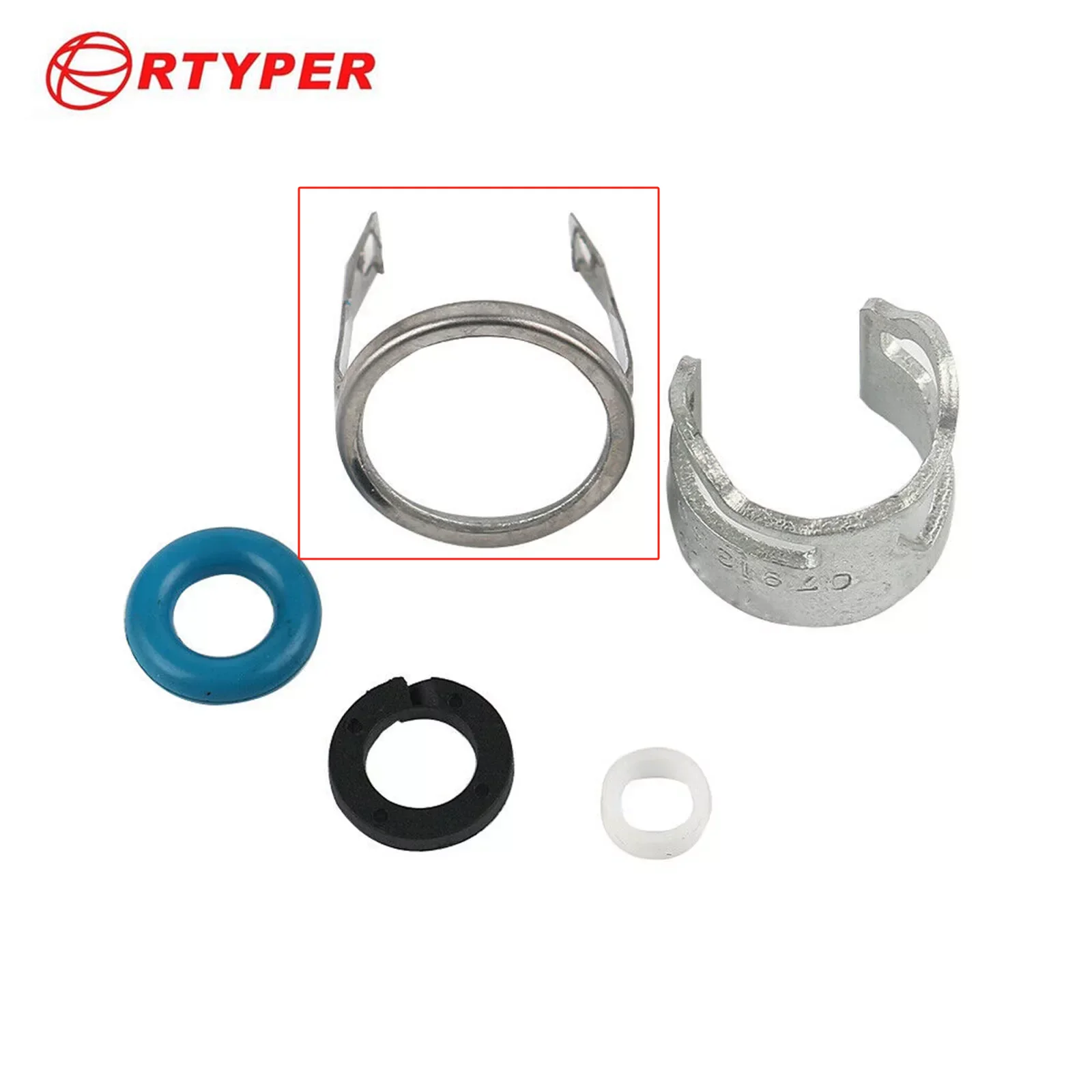 06E 998907 G 06d 998907   Kits de reparación de inyector de combustible GDI, reparación de sellos de soporte inoxidable para VW Golf Audi A3 A4 A5 A6 A8 Q7 Touareg