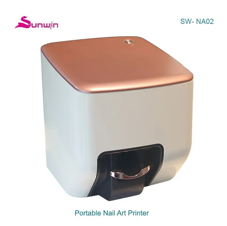 2026/High speed nail printer nail professional printing machine portable stand 3d painting on nails