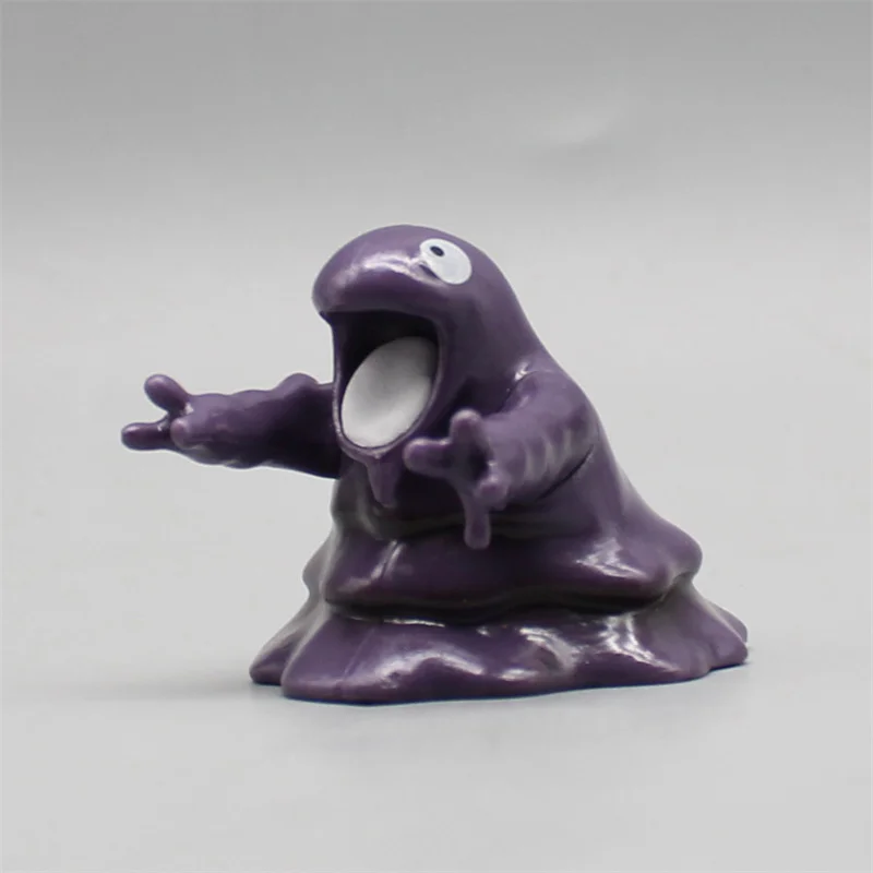 Anime Pokemon 4/7cm Muk Figure Desktop Decoration Creative And Funny Statue Pvc Action Figurine Collection Model Toy Gift