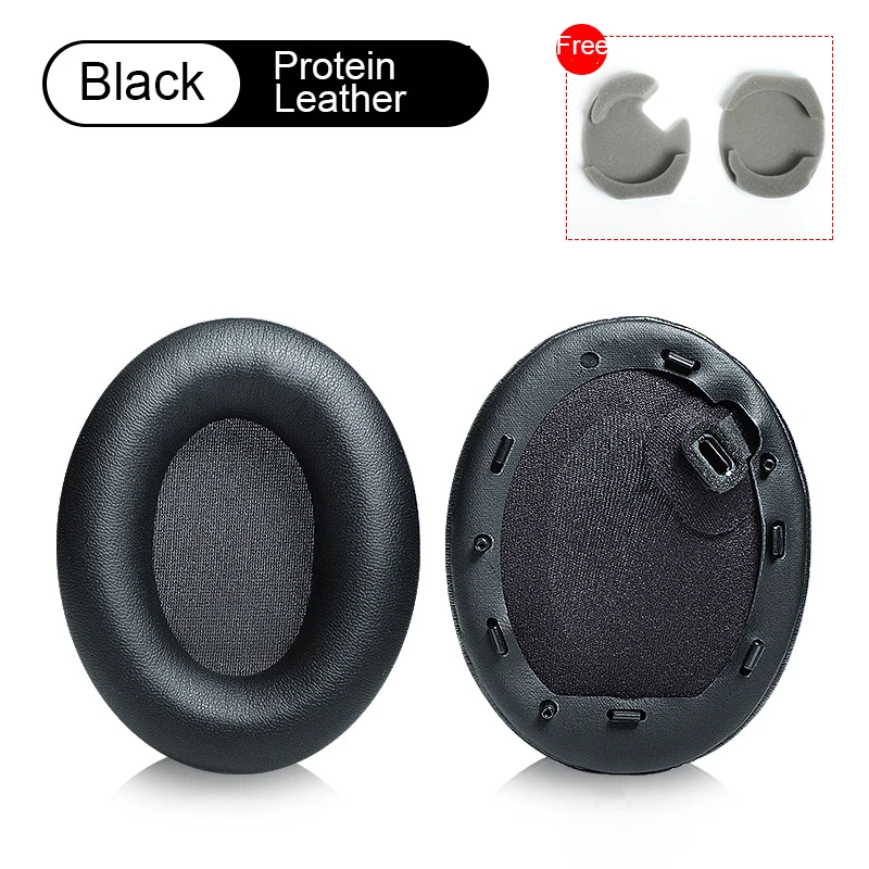 Weiche Memory Foam Ohrpolster Kissen Für Sony WH-1000XM4 WH1000XM4 WH1000XM4 Kopfhörer Ohrpolster Ersatz Ohrmuscheln Drop Verschiffen – Detail 5