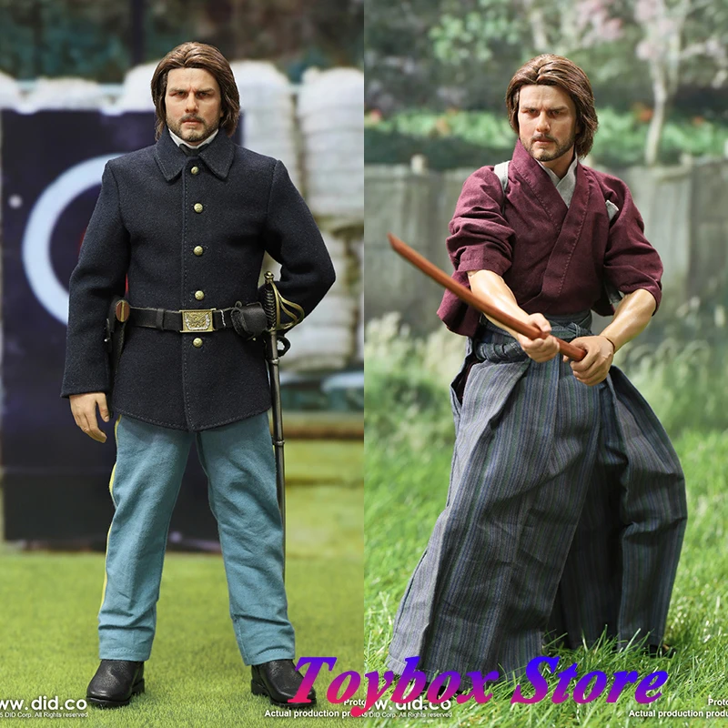 

DID NS80186 1/6 США пехотный капитан Натан человека экшн-фигурка мини Samauri меч орнамент 12 "тканевая фигурка модель коллекция