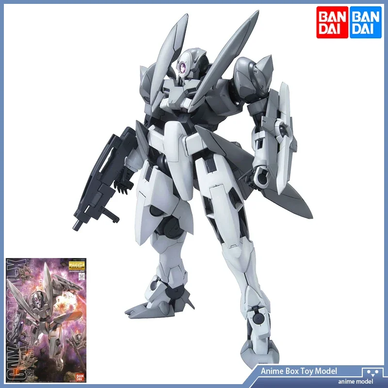 

Gundam BANDAI MG 1/100 GNX-603T GN-X Mobile Suit Gundam 00 Effects Action Assembly Model Original Product