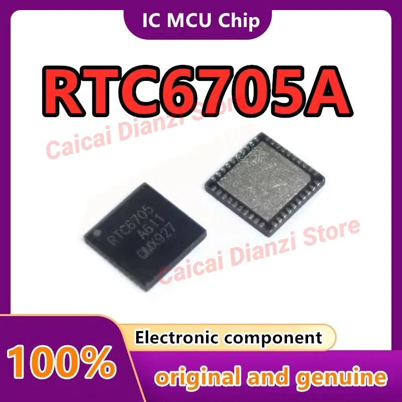 1pcs/lot RTC6705 RTC6705A  QFN40 5.8G wireless analog video transmission chip