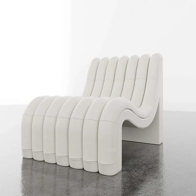

Nordic creative special-shaped modern simple Internet celebrity living room lounge chair single lazy lounge chair designer
