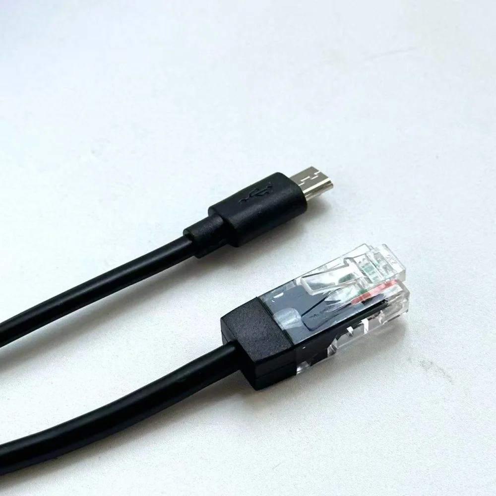 Divisor Micro USB PoE 5V/2.4A, PoE a Micro USB 5V/2.4A Salida de 12W, conversión Gigabit Ethernet de 2,5 Gbps IEEE802.3af/at,