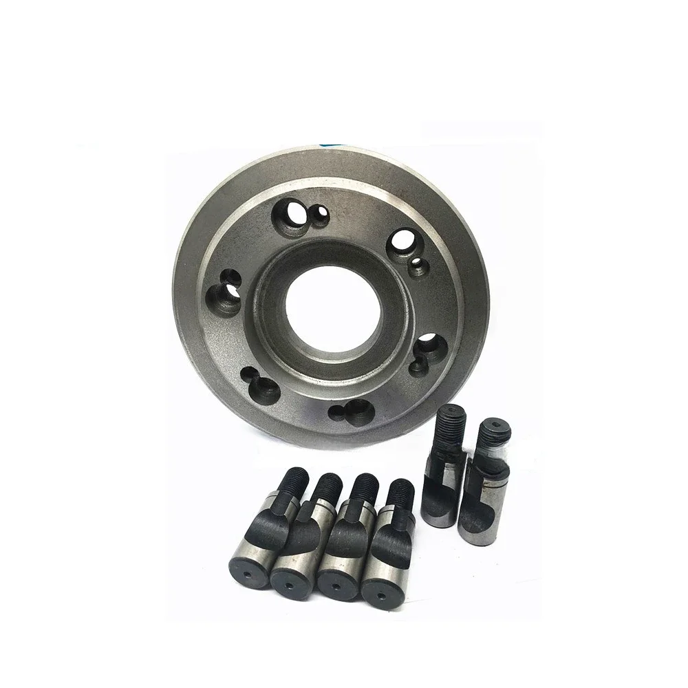 D type, D6-250, D8-250、CNC lathe flange, chuck connecting plate, transition plate, machine tool spindle