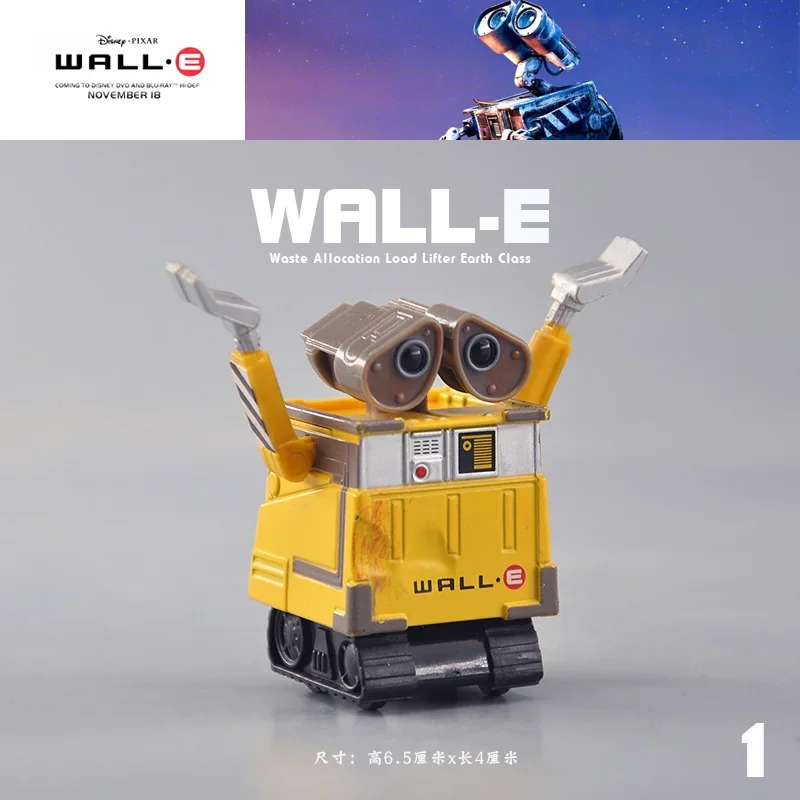 Walle-E Walle EVE Car Doll Gifts Toy Model Anime Figures Collect Ornaments