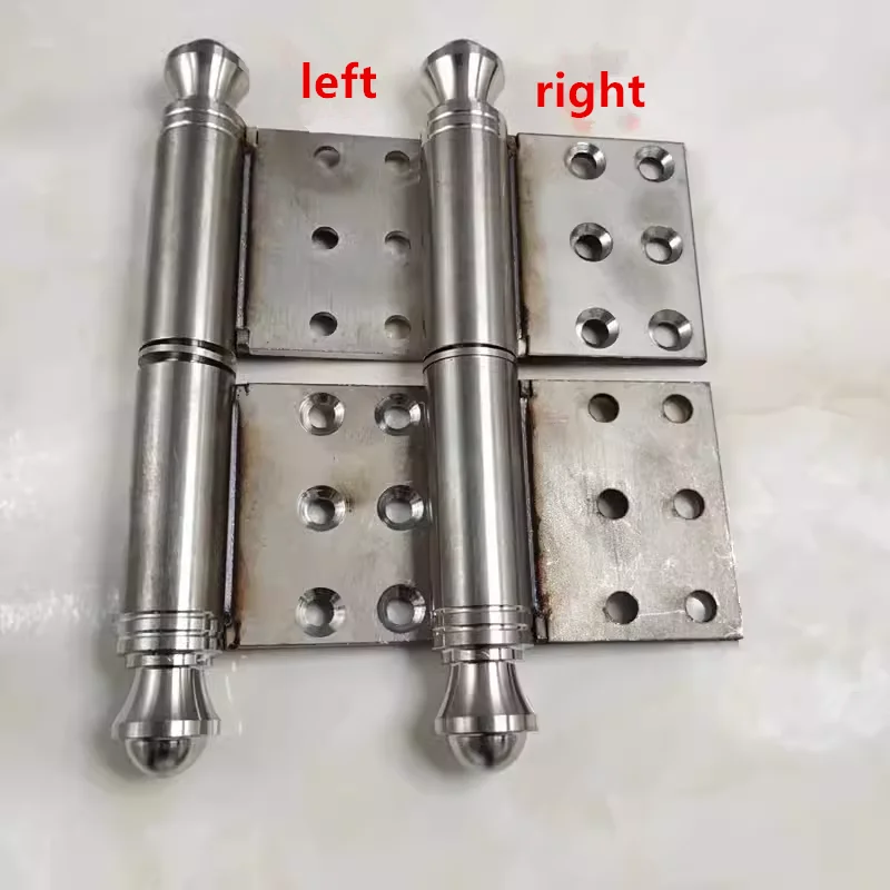 Stainless steel thickened flag hinge 3 inch 4 inch 5 inch 6 inch welding flag fire door flag hinge disassembly hinge