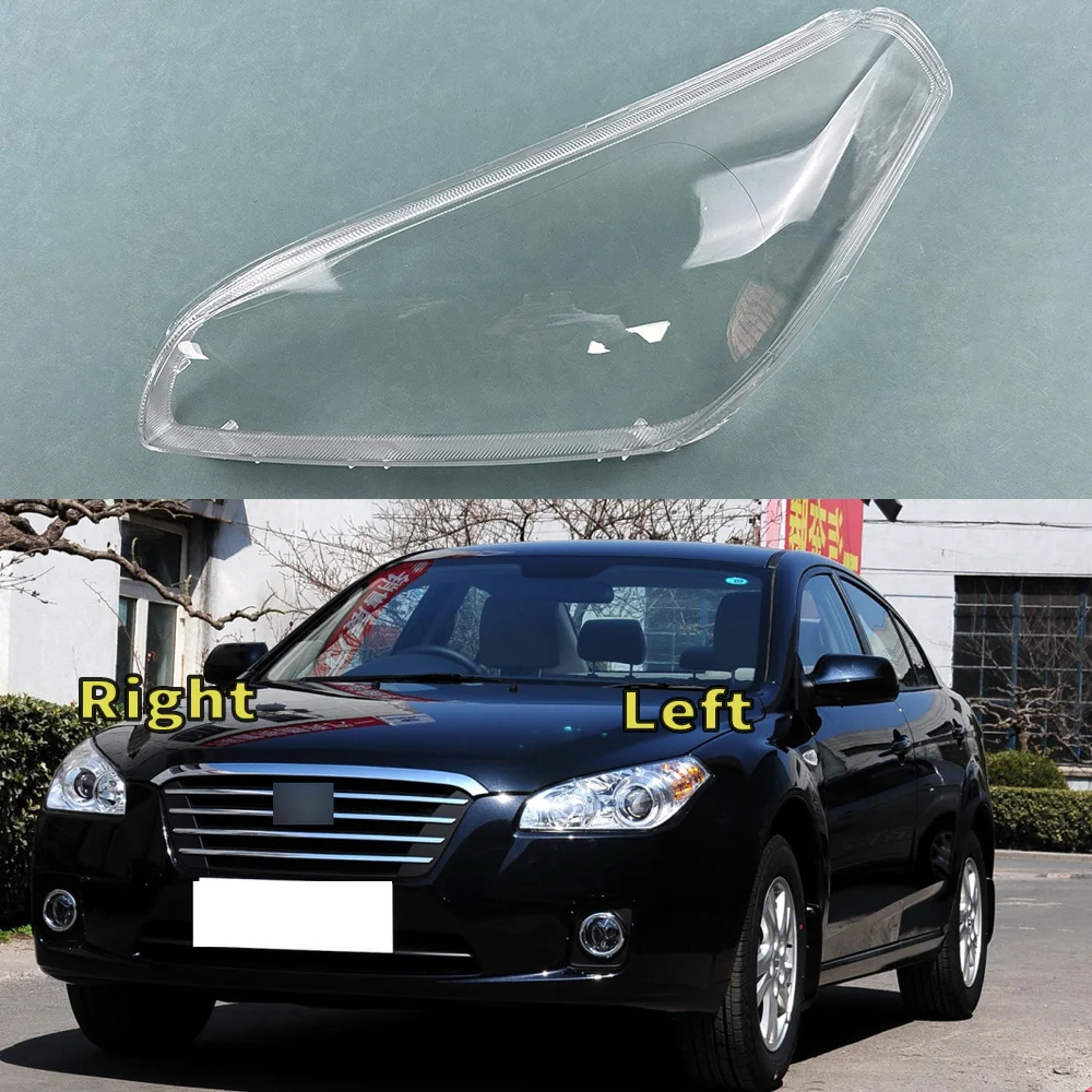 

For Faw Besturn B50 2009-2012 Transparent Lampshade Front Headlight Shell Headlamp Cover Lens Plexiglass Auto Replacement Parts