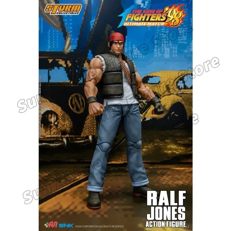 24 時間発送 1/12 ストーム グッズ RALF JONES - THE KING OF FIGHTERS'98 UM アクションフィギュア