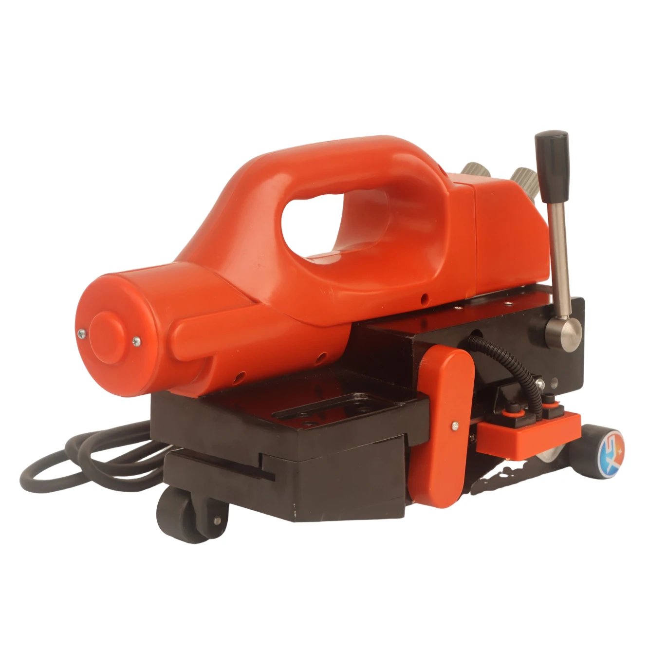 

XS-800 Automatic Geomembrane Welding Machine Hot Wedge Seam Welder 800W for PVC HDPE LDPE
