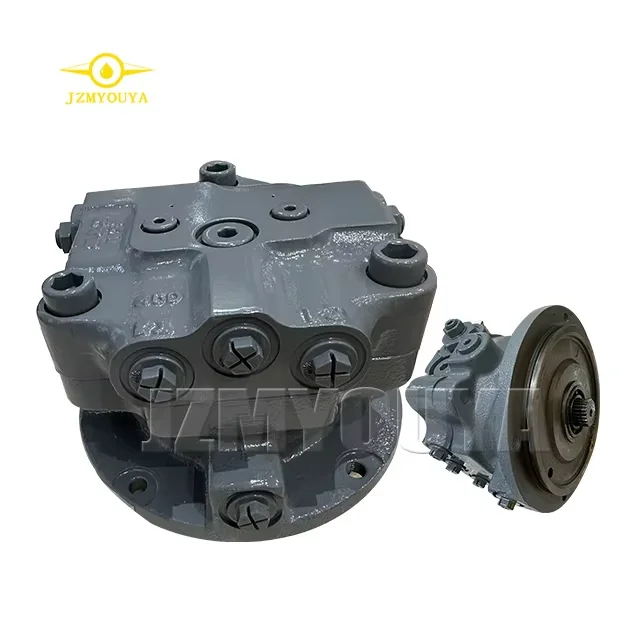 

HotHigh-Speed Rotation EX50 Swing Slew Drive Motor Steel Material for Hitachi Excavator