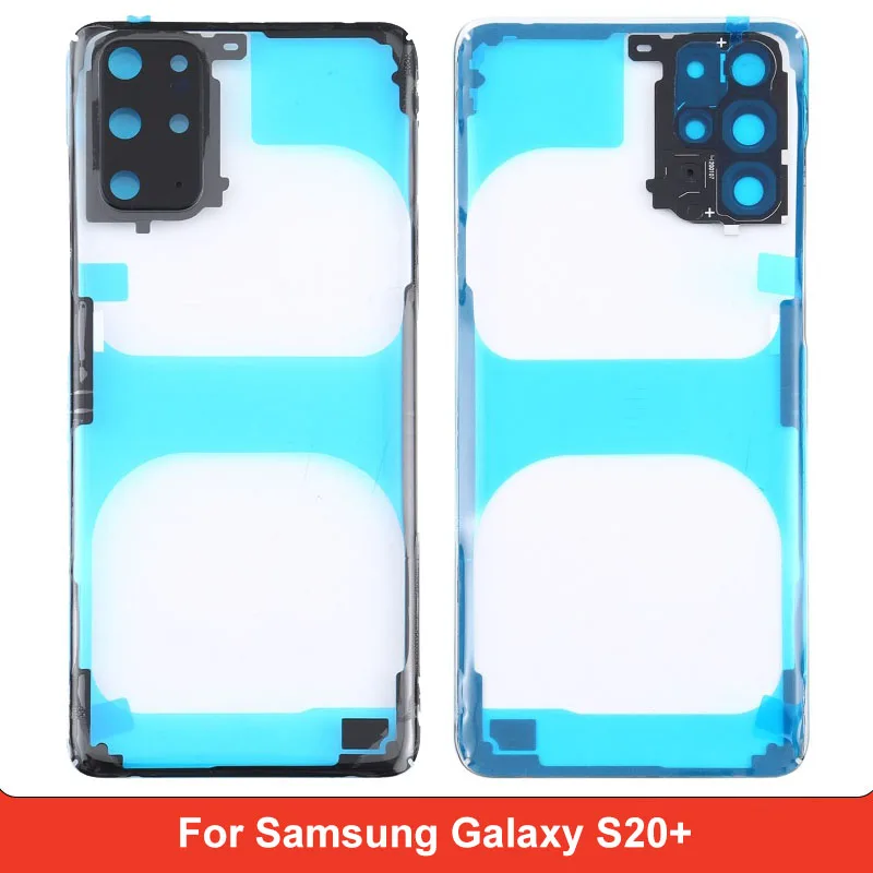 Transparent Battery Back Cover for Samsung Galaxy S20+ SM-G985 back cover for S20 Plus Repair Replacement Part