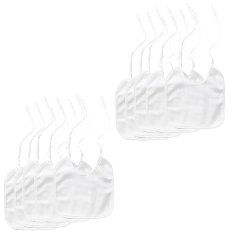 J15U مرايل أطفال قطنية قابلة للتنفس لحديثي الولادة لتغذية التسنين والرسم #1