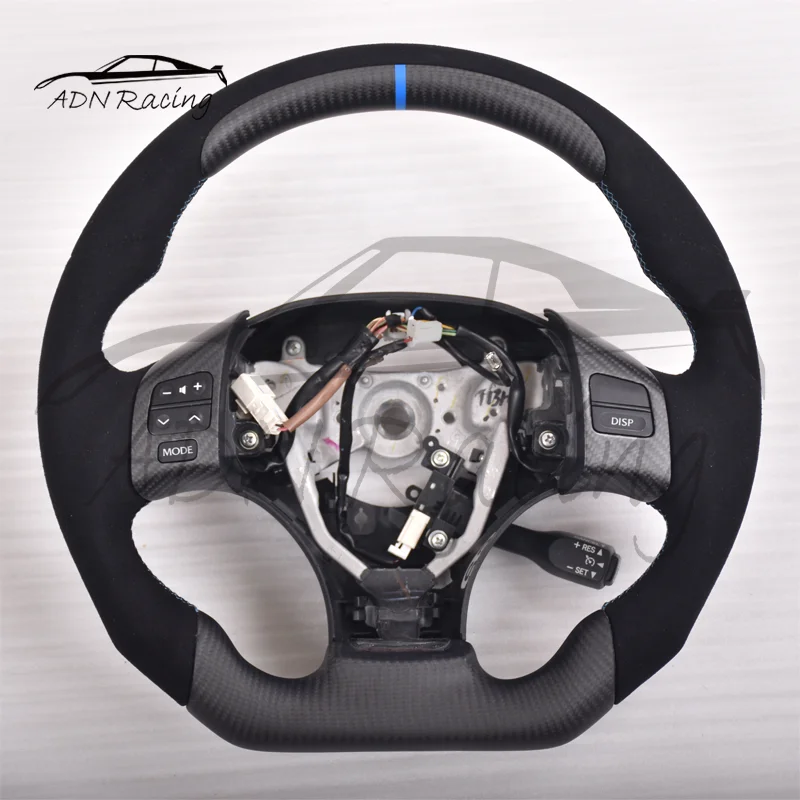 

Custom Carbon Fiber Steering Wheel For LEXUS ISX ISF IS250 IS350 2008-2014