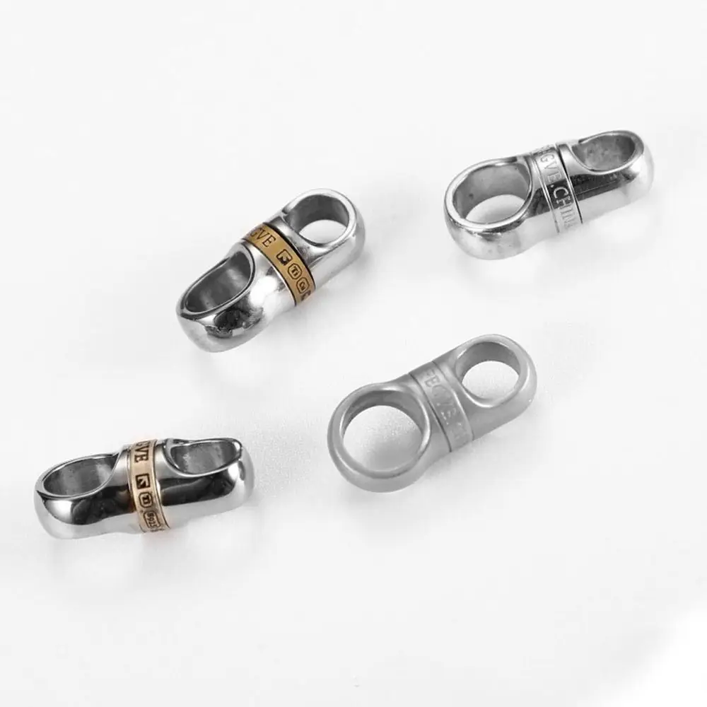 Ultra-light Titanium Alloy Keychain Stainless Steel/Titanium Portable Brass Keychain 360° Rotatable Car Key Ring