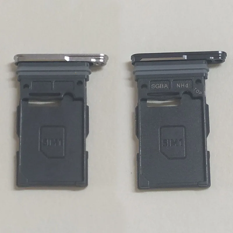 Single card SIM Card Tray For Samsung Galaxy S24 FE Card Tray Replacement Part