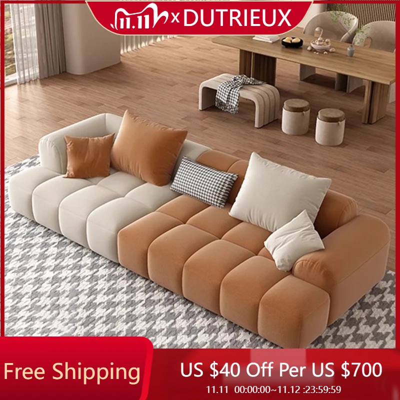 

Relaxing Party Living Room Sofas Long Modern Designer Cute Creative Living Room Sofas European Muebles Space Saving Furniture