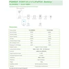 15KWH/16KWH 리튬인산철(LiFePO4) 배터리 팩 새 상품 A급 48V 280Ah/314Ah 8000회 충전 100% 전체 용량 가정용 에너지 저장 장치 2