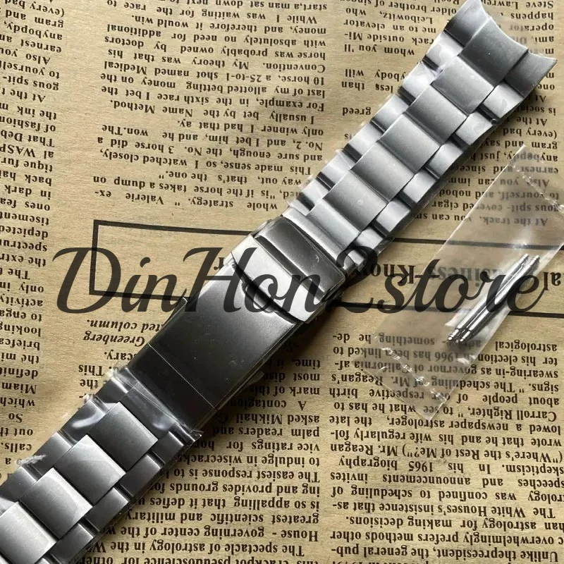 Watch accessories 24MM titanium strap Suitable for Citizen Shubo NB6004-83E/08E diving watch