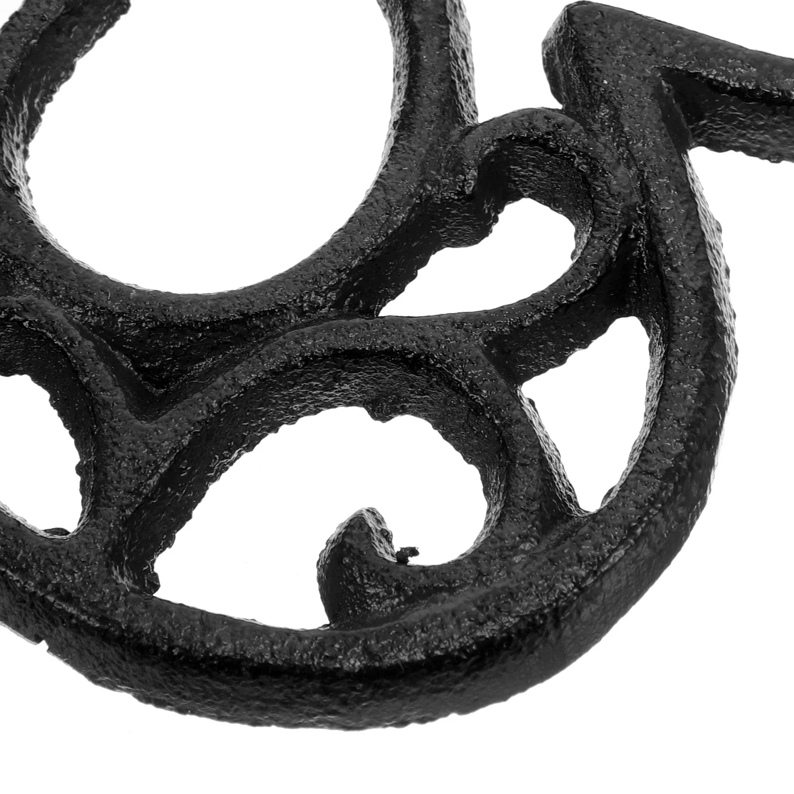 

Single Retro Metal Number Hollow Iron Wall Decor Weather Resistant Address Sign for Garden Street Office Entrance