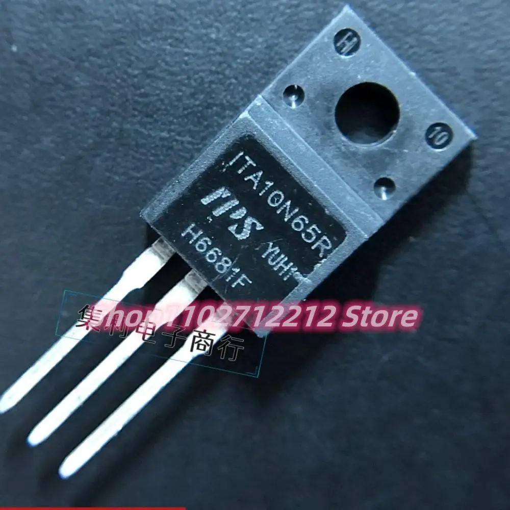 5PCS-10PCS  ITA10N65R  PSA10N65 TO-220F 10A 650V MOS Imported NEW Original  Quick Delivery