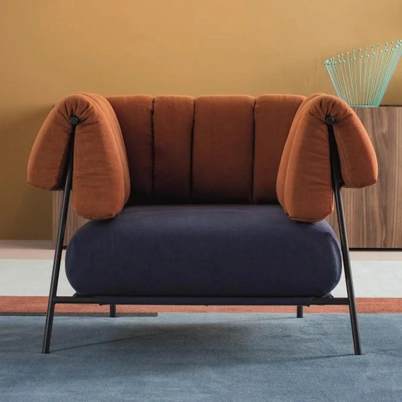 Creative Personality Sofa Chair Living Room Villa Hotel Reception Area Leisure Chair Model Room Single Chair