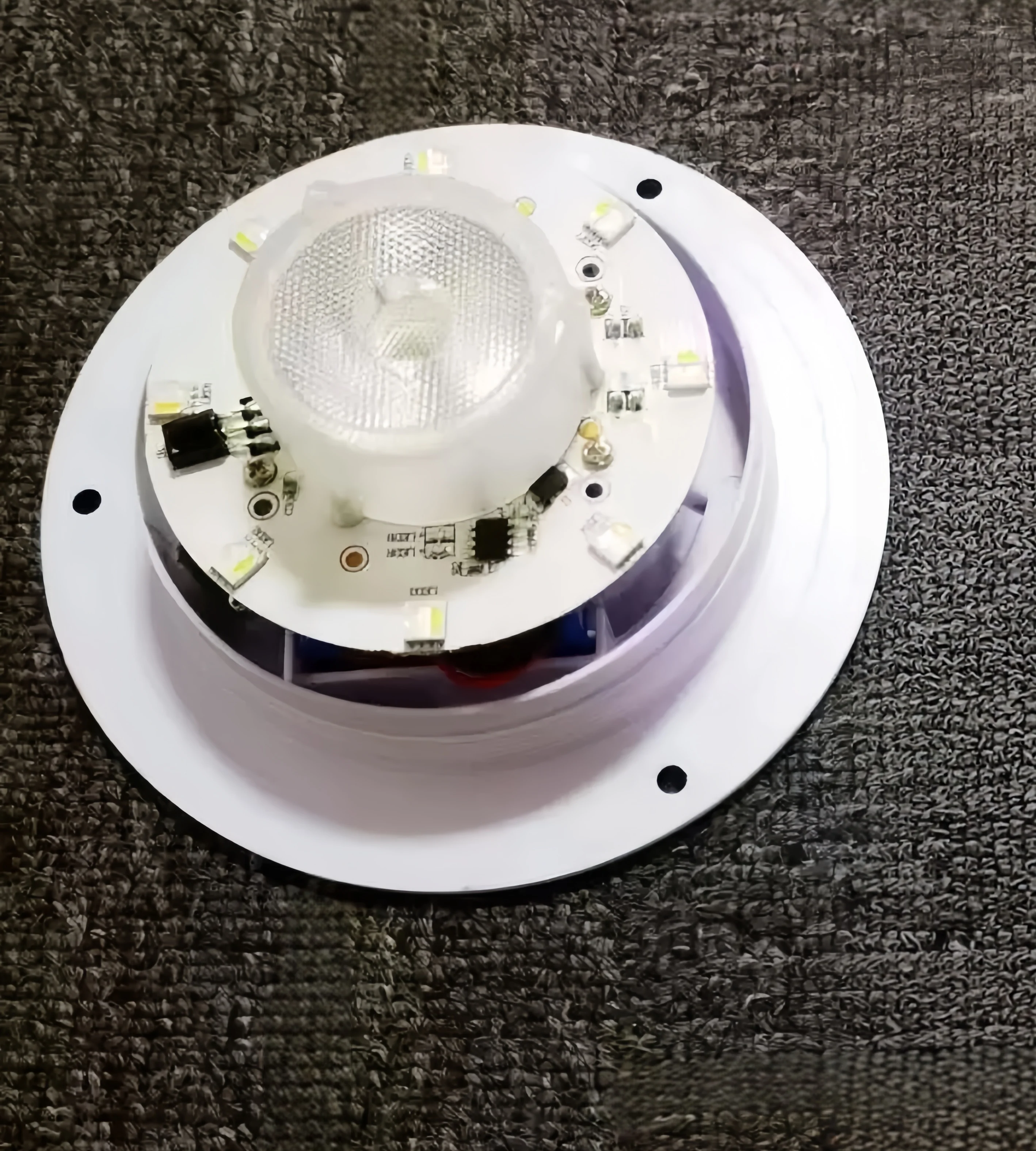 Rechargeable RGB Color Changing Led Light Base Spotlight f/Cube Table Sensory Balls Circular light source Replacement LED module