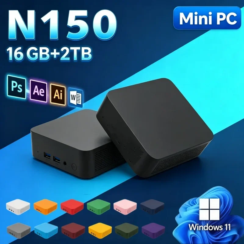 mini-pc-compacto-intel-n150-con-windows-11-16-gb-de-ram-ssd-de-2-tb-resolucion-4k-a-60-hz-wifi-6-bt-52-refrigeracion-silenciosa-portatil-ideal-para-el-trabajo-y-el-estudio-diarios