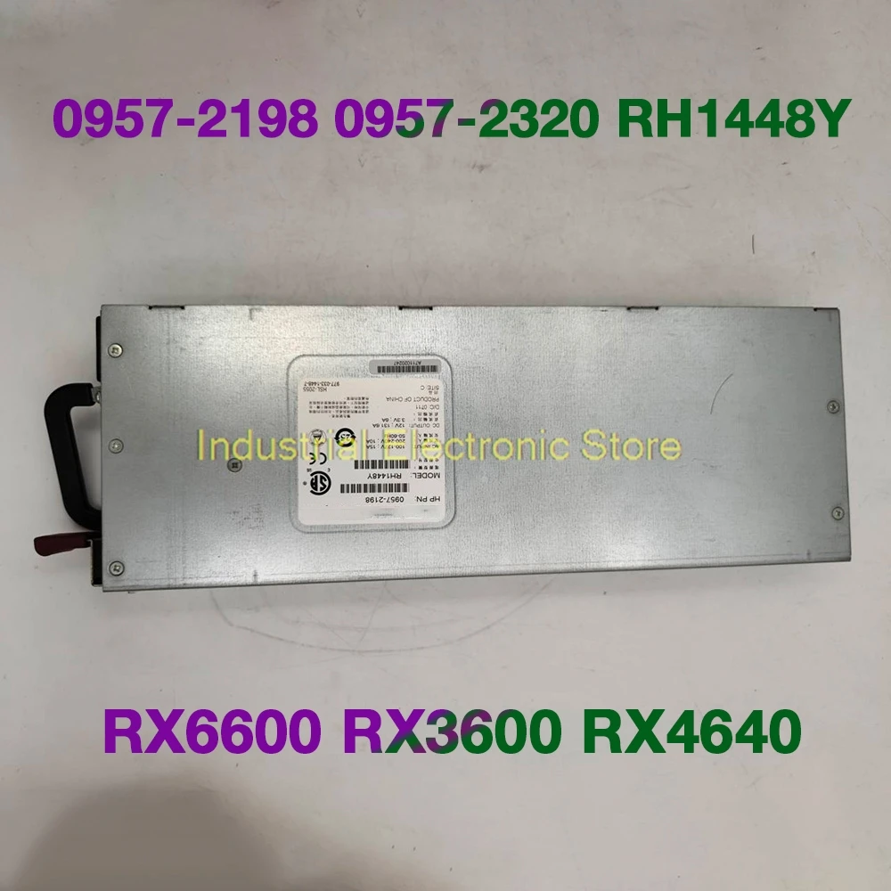 Voor Hp Rx6600 Rx3600 Rx4640 Server Voeding 0957-2198 0957-2320 Rh1448y