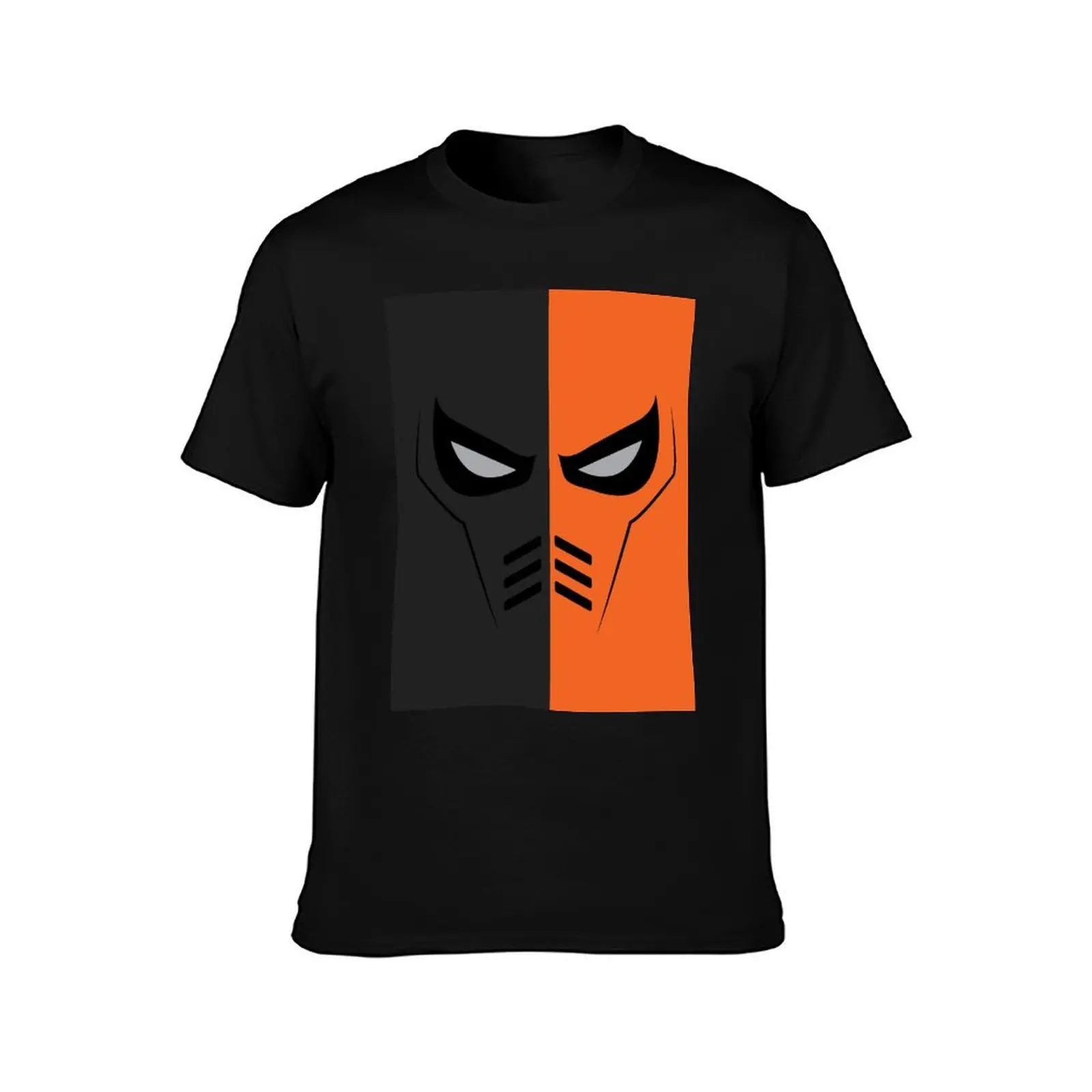 Deathstroke Mask T-Shirt Big and Tall Loose Fit T-Shirt