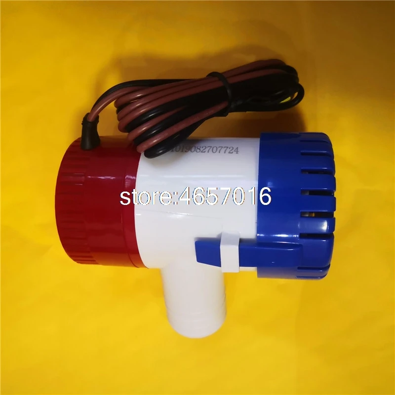 Bilge Pumps MKBP-G1100-12 12V 1100GPH Car Pumps Submersible Boat Marine Bilge Water Pump or Float Switch Combination Suit