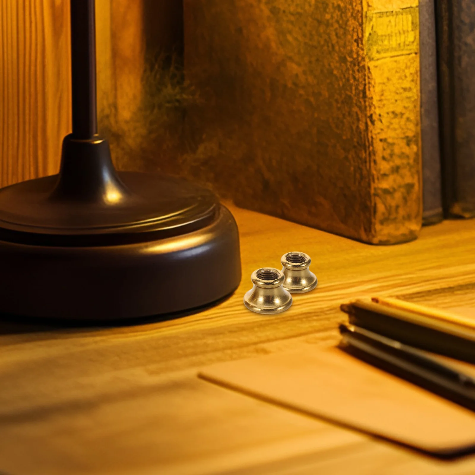 

6pcs Iron Lamp Neck Connector M10 Internal Thread T-Shaped Spacer For Wall Table Lamp Repair Pipe Coupling Fixture Parts Led