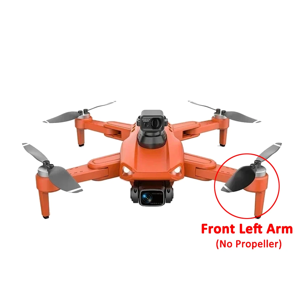 Oryginalne ramię L900 PRO SE MAX z bezszczotkowym silnikiem RC Drone Motor Arm Część zamienna Przednie / tylne ramię silnika Akcesoria do