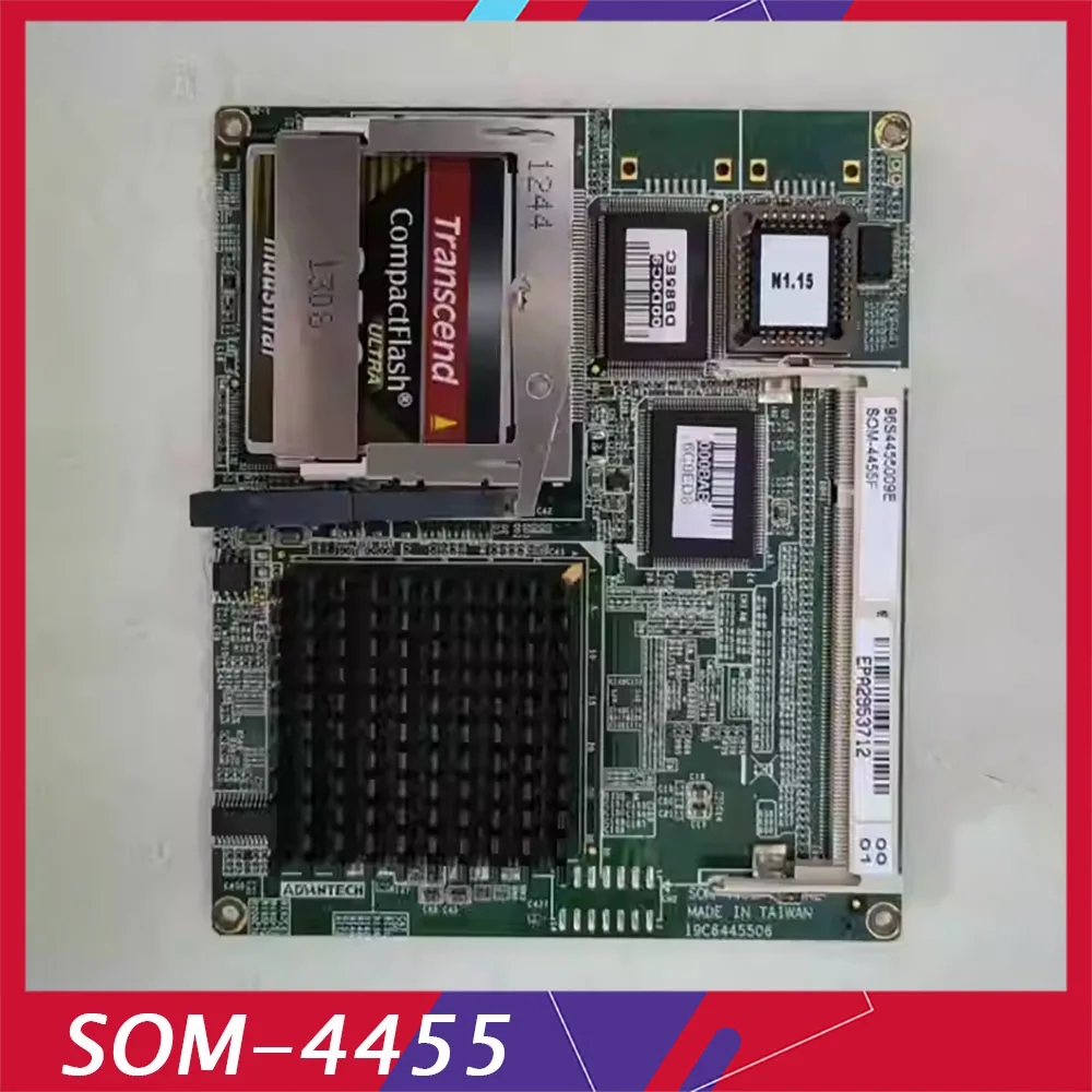 SOM-4455F SOM-4455 REV:A2 Industrial Control Embedded Motherboard For Advantech