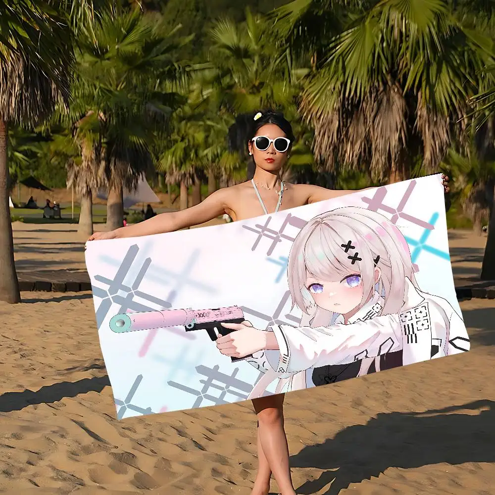 C-Counter-Strike-2 Tactical-Intense Big Microfiber Beach Towels Quick Dry Towel Sand Beach Towels Pool Towel for Travel Swim