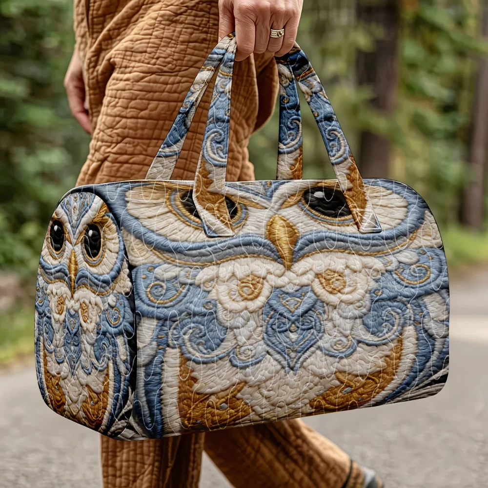 3D printed quilted bags personalized gift bags handbags satchels travel bags beach hiking camping bags